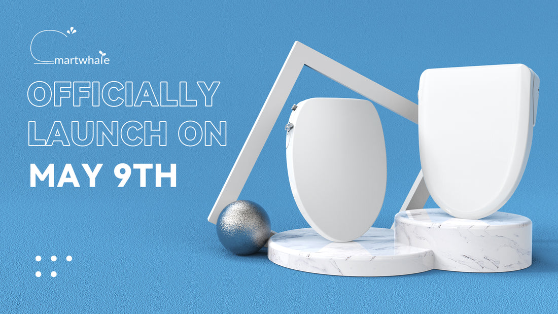 SmartWhale Bidet Toilet Seats, Officially Launched!