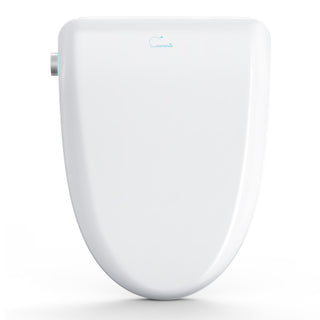 Electric Bidet Toilet Seat with Remote Control, Elongated Heated Toilet Seat